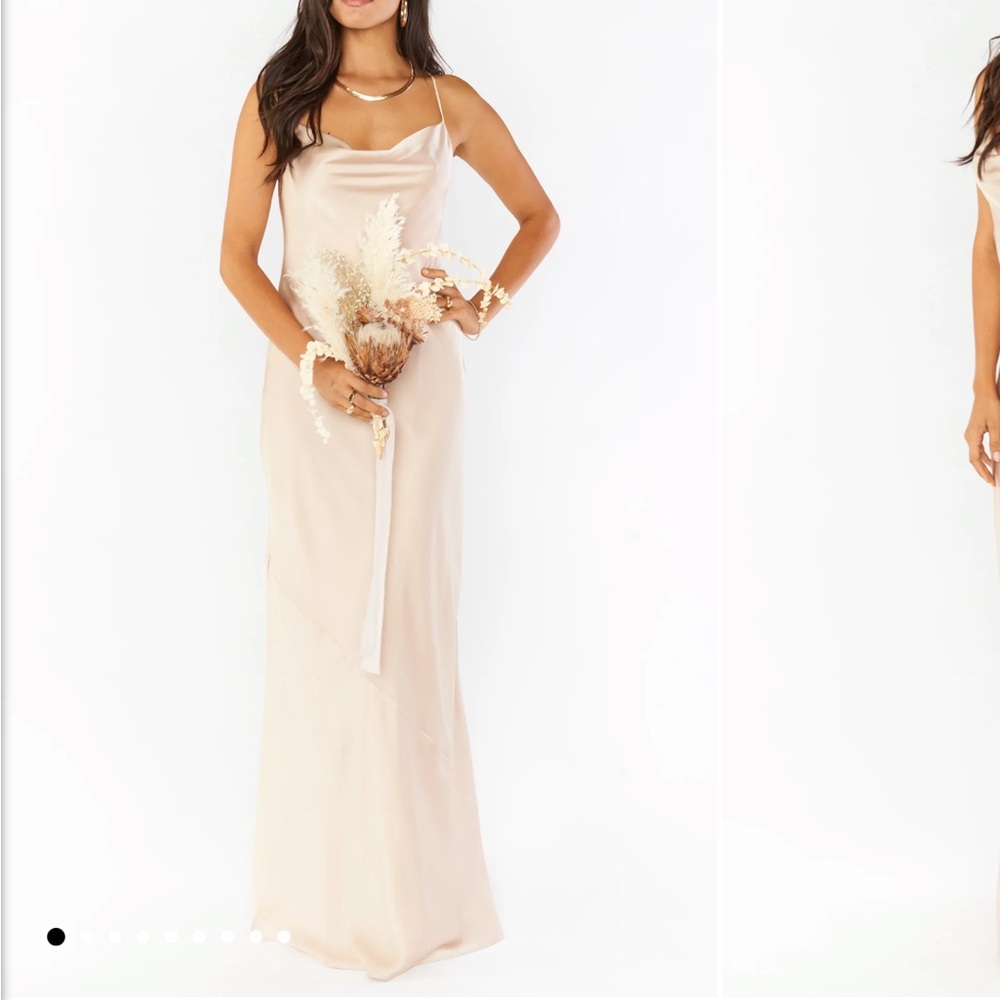 Tuscany Maxi Slip Dress